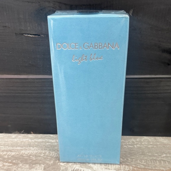 NEW Dolce & Gabbana Light Blue Boxed Fragrance 3.3 FL OZ